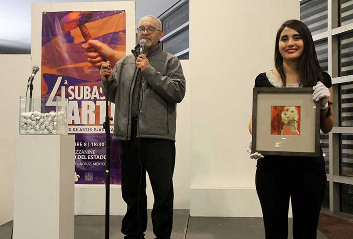 También se rifaron tres piezas