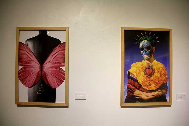 Yves Saint Laurent y Muerte Colorida, de Abraham Méndez