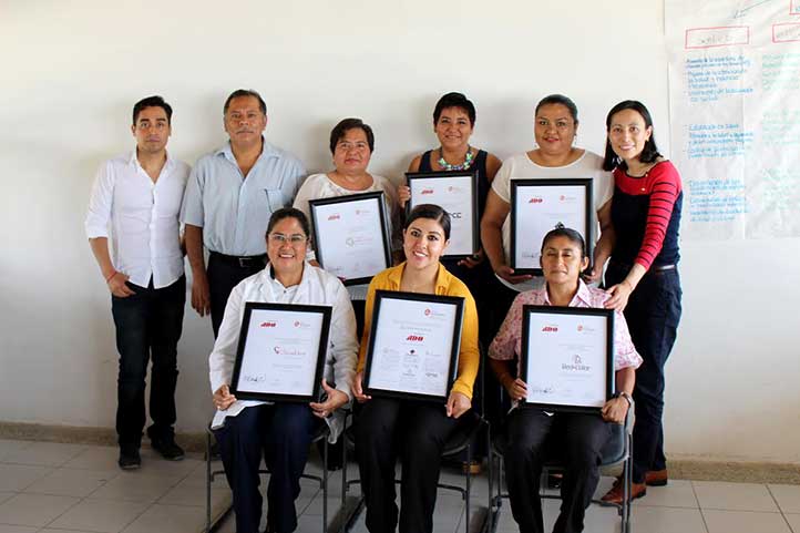 Los participantes aprendieron a diseñar y formular proyectos productivos