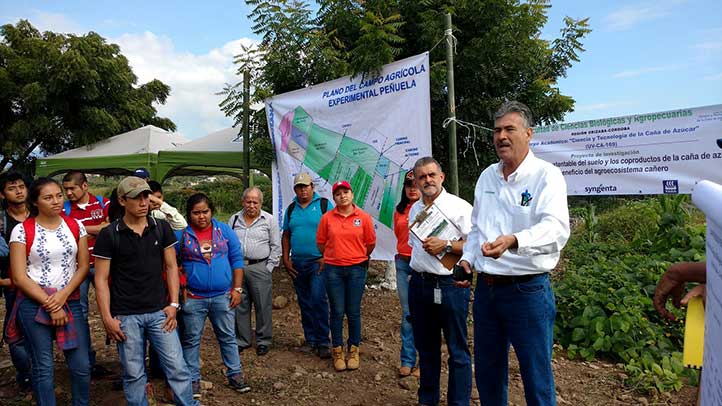 Vidal Enríquez Ruvalcaba recomendó nutrir los suelos