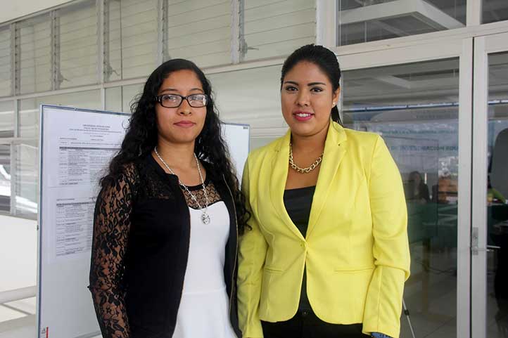 Mariana Paola Sánchez y María de la Luz Zamarripa