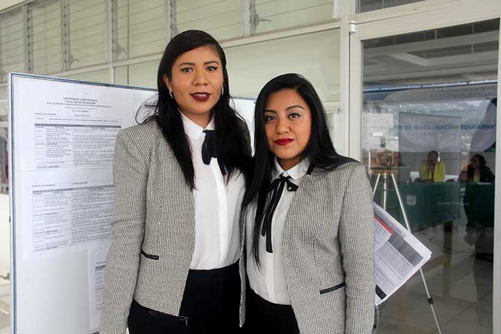 Gabriela Xolot e Indra Marcela Ortiz