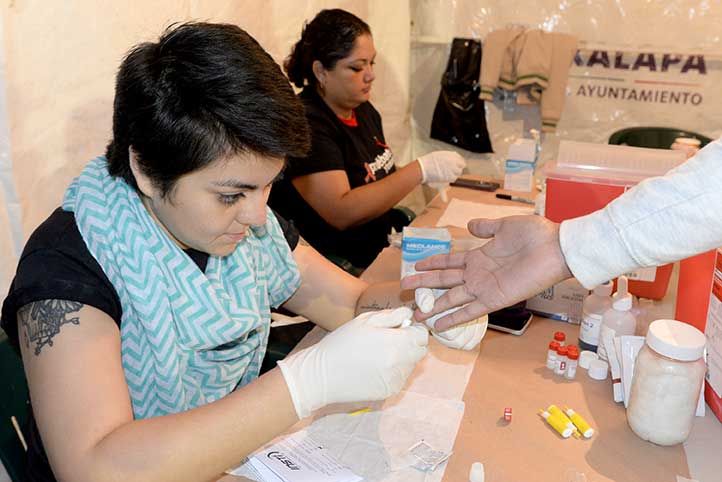 La actividad se realizó en el Parque Juárez