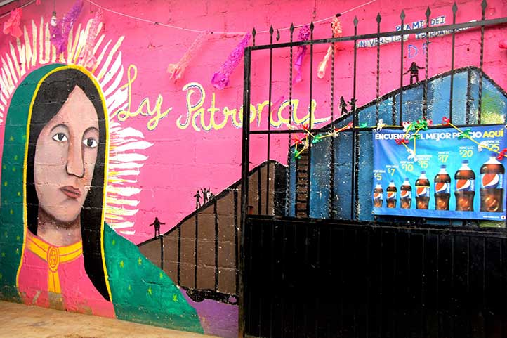 El comedor, ubicado en Amatlán de los Reyes