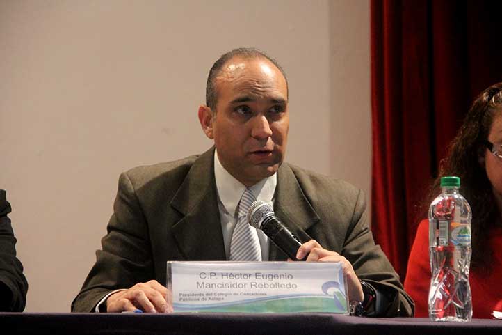 Héctor Eugenio Mancisidor Rebolledo