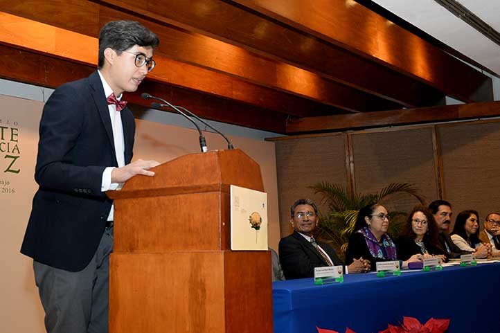 Maximiliano Sauza Durán, de la Licenciatura en Arqueología
