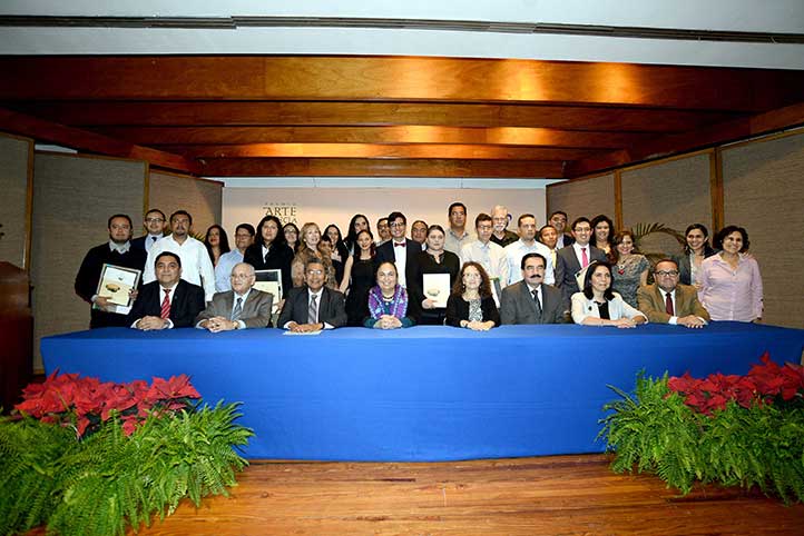 La ceremonia tuvo lugar en el Museo de Antropología de Xalapa