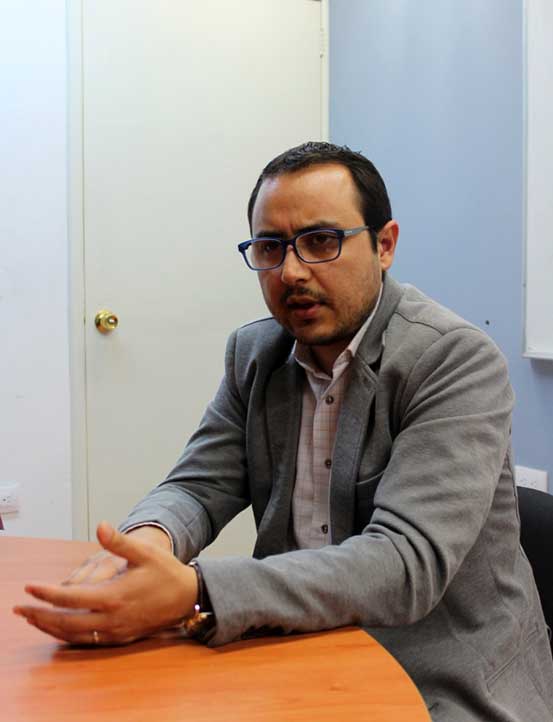 "Se armó la propuesta con la contraparte y el esfuerzo de ambas instituciones rindió frutos”: Héctor Rangel Ramírez