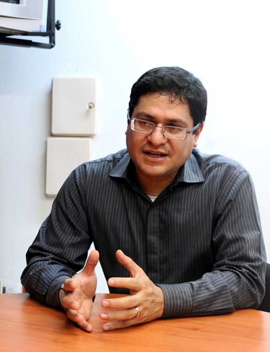 "Queremos mostrar las diversas metodologías que generamos para salvaguardar el medio ambiente”: Rabindranarth Romero López