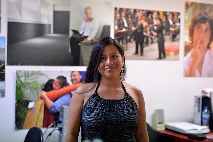 Hitandehui Margarita Pérez Delgado, egresada de la Maestría en Artes Escénicas, obtuvo el primer lugar en el VIII Premio Internacional Artez Blai