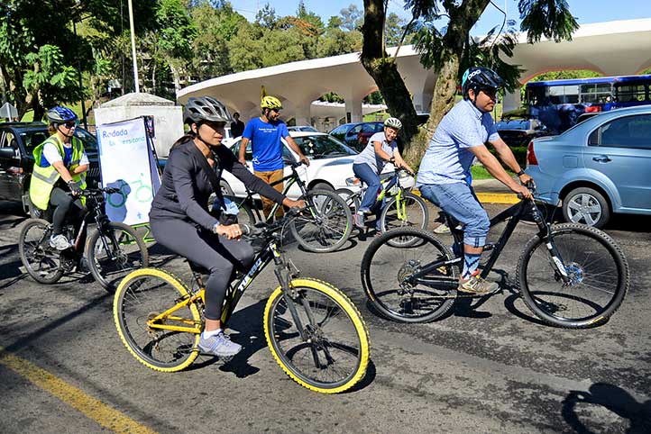 CoSustenta y DADUV promueven el uso de medios de transporte sustentables