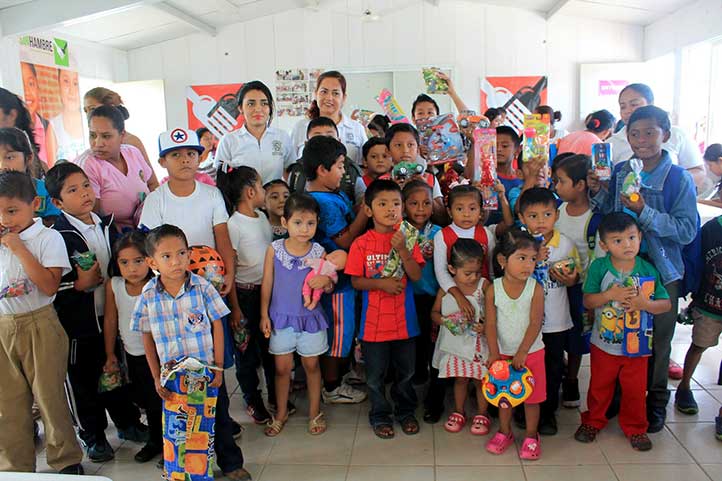 La actividad se realizó a iniciativa de los universitarios