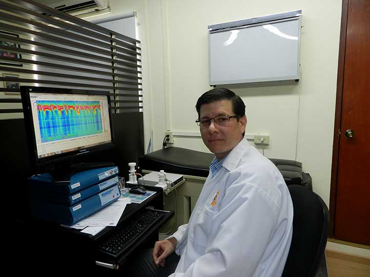 José María Remes Troche, coordinador en México