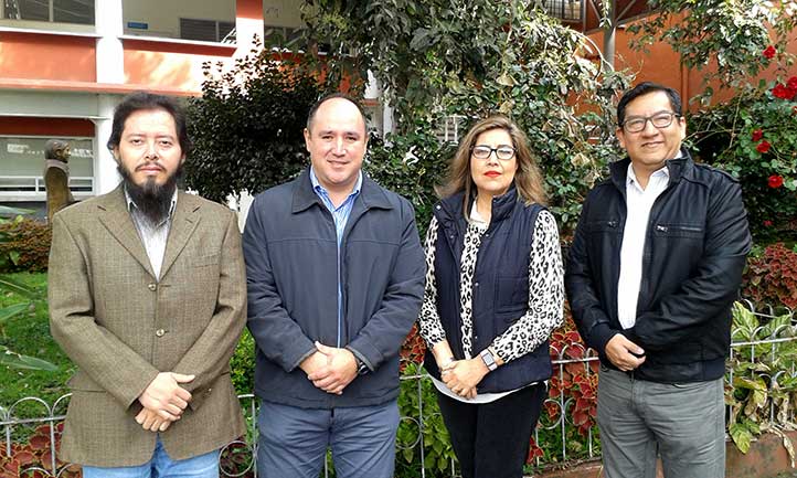 Integrantes del CA Tecnología Computacional y Educativa