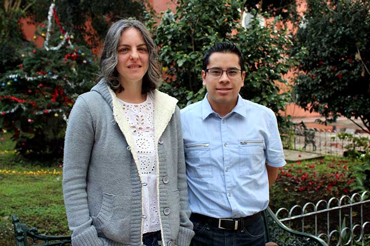 Tania Romo y Ángel Sánchez