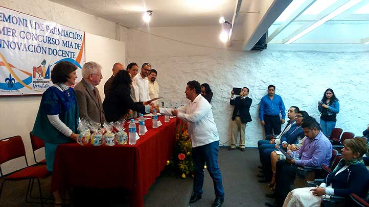 Participaron maestros de primaria y secundaria