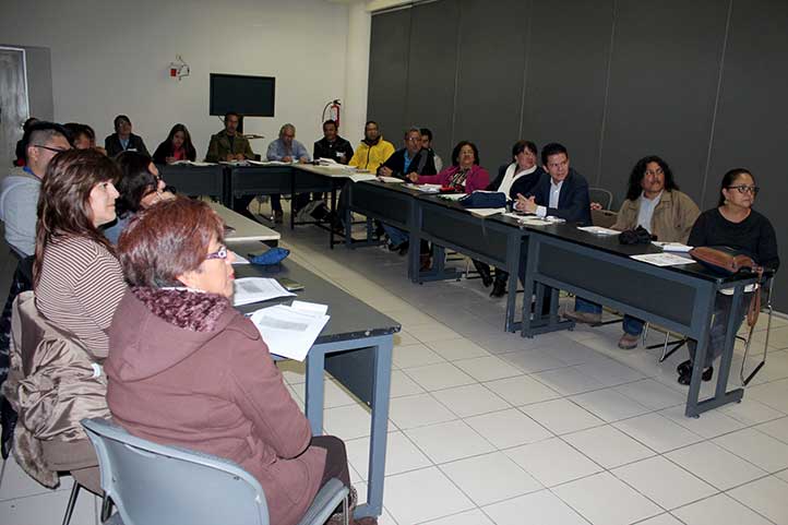 Los participantes son integrantes del SETSUV