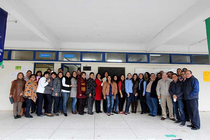 Académicos y trabajadores de la FCA conmemoraron el hecho