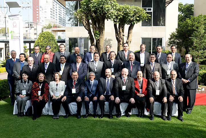 Rectores de todo el país dieron la bienvenida a la UV