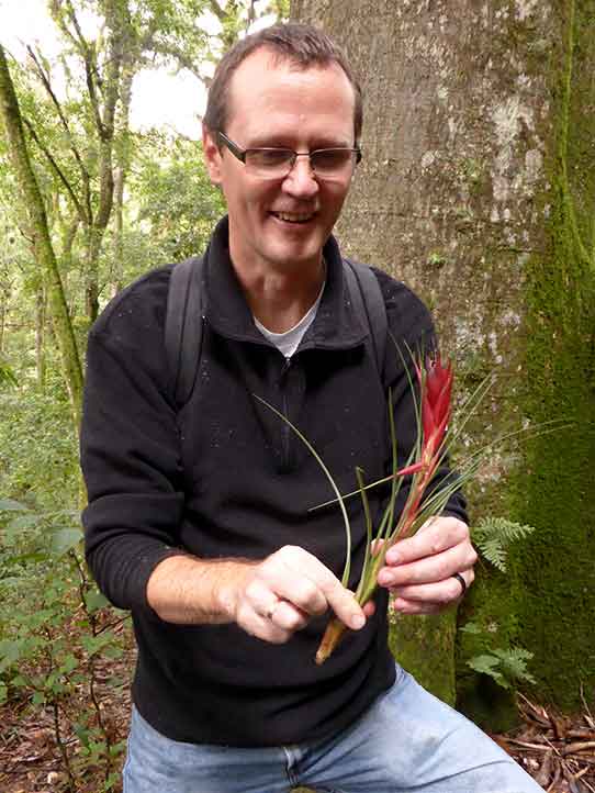 Thorsten Krömer, del Citro, coordinador principal
