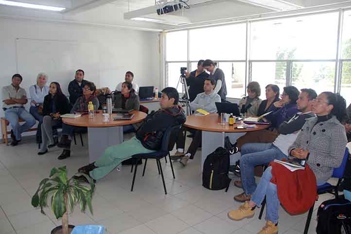 El curso fue impartido del 9 al 12 de enero