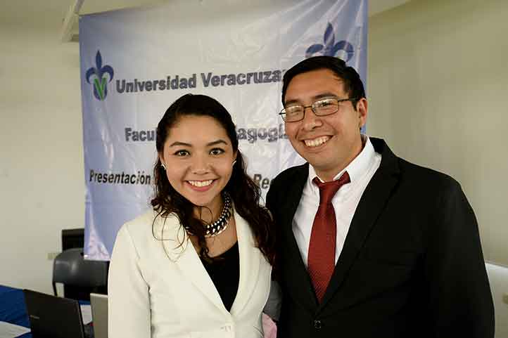 Erika Antonio y Jorge Humberto Macuixtle