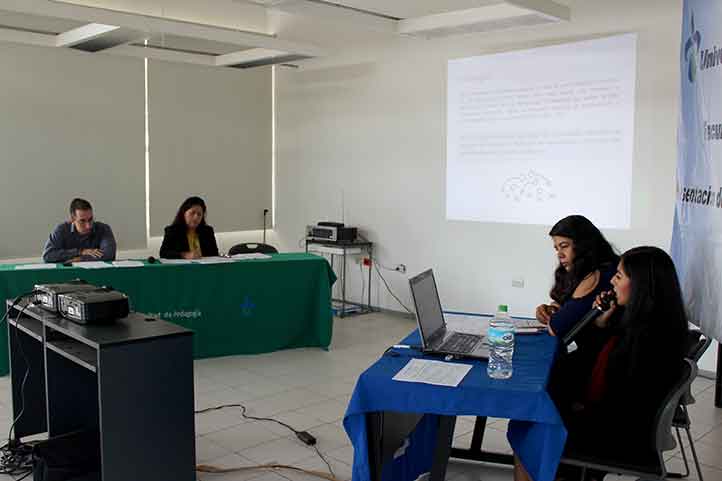 Alumnos presentaron avances de tesis