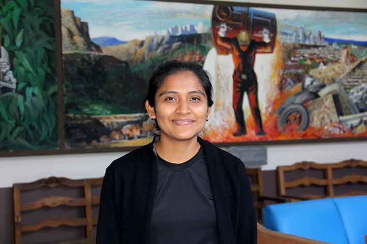 Celina Martínez Bautista, de Huasteca