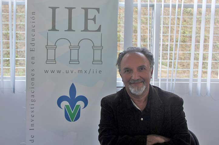 Edgar González Gaudiano, director del IIE