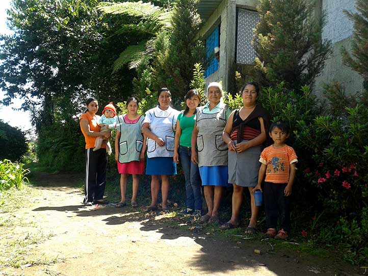 Productoras del municipio de Ixhuacán de los Reyes