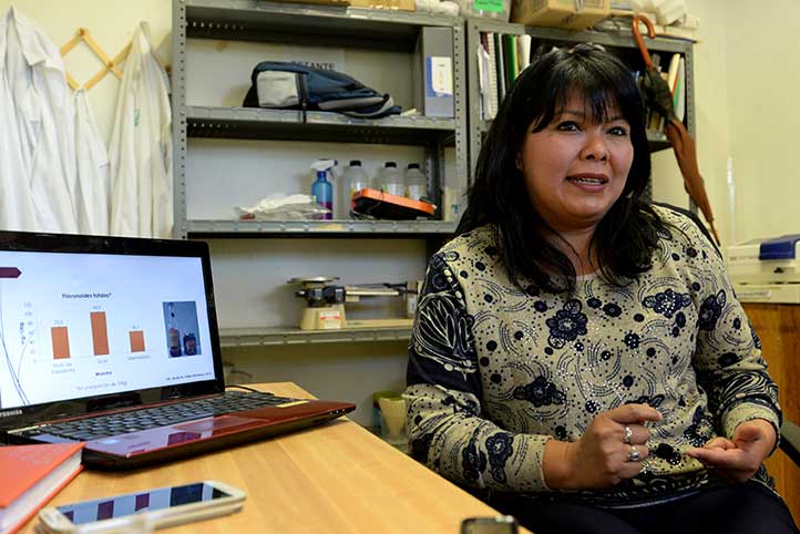 Vianey Torres Pelayo, responsable del proyecto