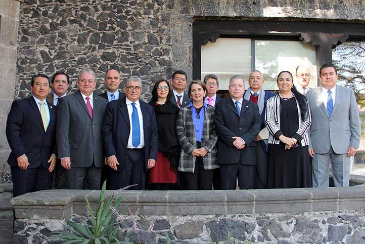 Representantes de instituciones de educación superior se reunieron en la Ciudad de México