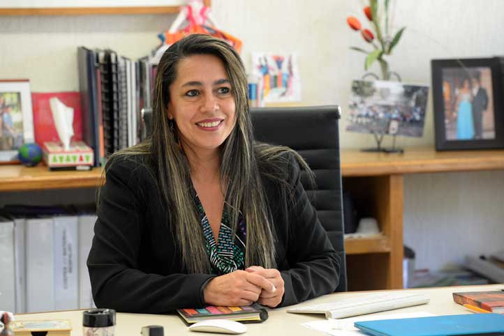 Rebeca Hernández Arámburo, directora general de Vinculación