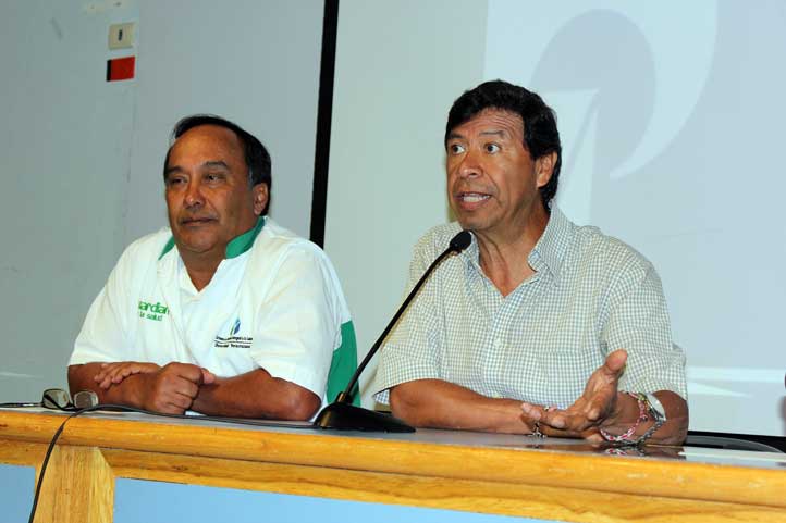 Yanga Melgarejo y Miguel Ángel Escalona