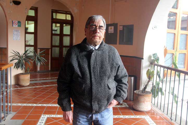 Leopoldo Alafita Méndez, miembro del IIH-S