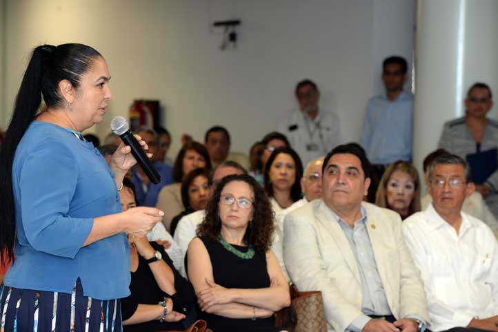 La Rectora ponderó el papel de la Junta de Gobierno