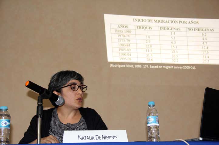 Natalia de Marinis ofreció charla en el IIH-S