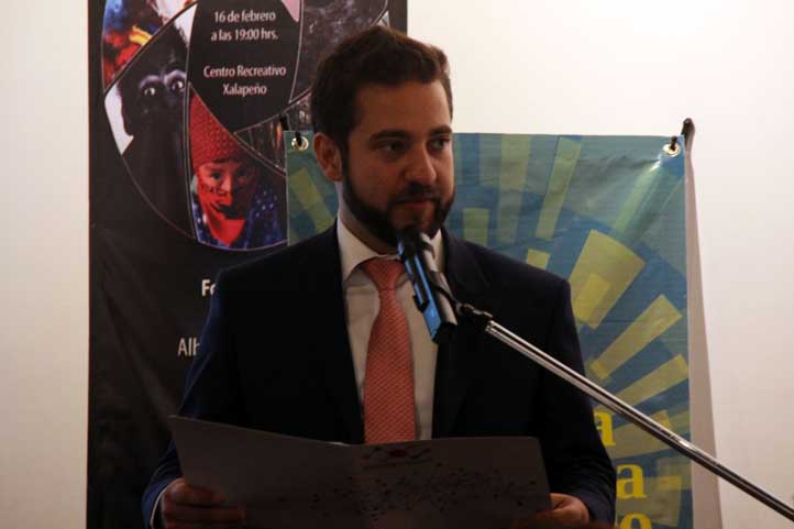 Juan Pablo Álvarez Delong, titular del Coveicydet