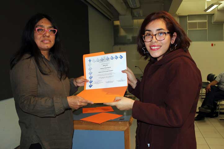 Angélica Alejandra García y María del Carmen Acosta