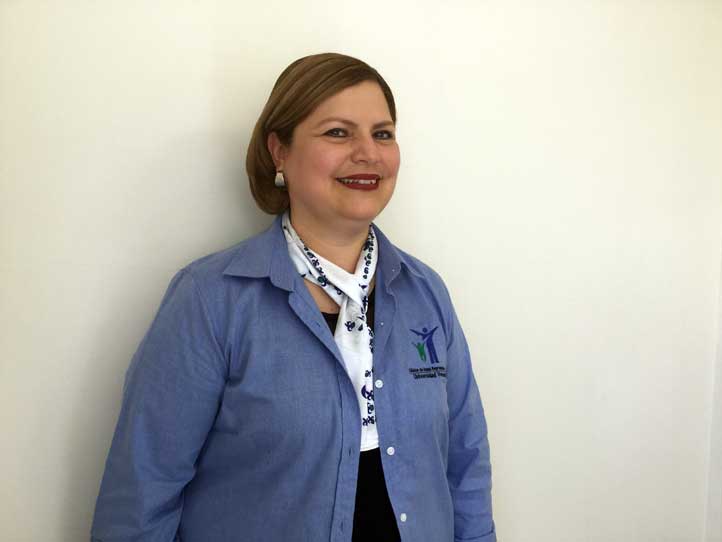 Cirenia Hernández Trejo, coordinadora de servicios auxiliares de diagnóstico