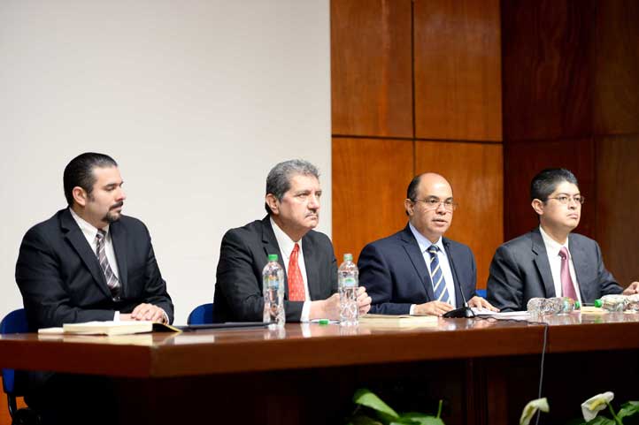 Octavio Ruiz, Roberto Ávalos, José Luis y Jorge Martínez