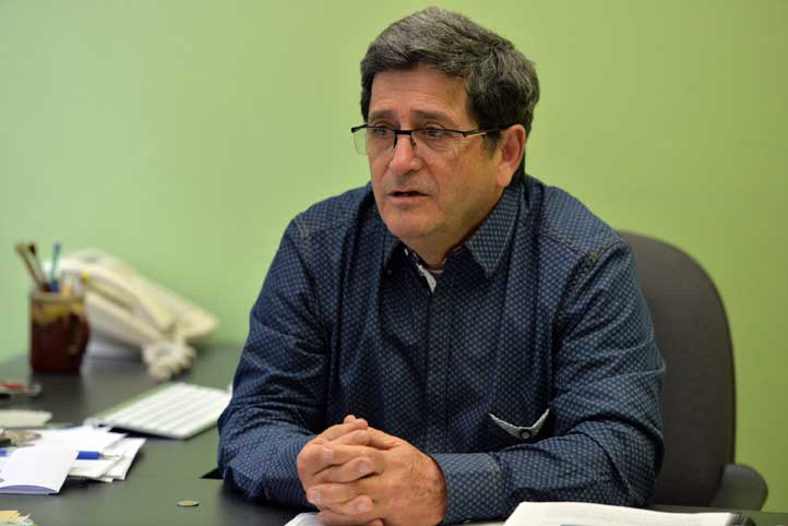 Alvar González Christen fue ratificado como director para el periodo 2017-2020
