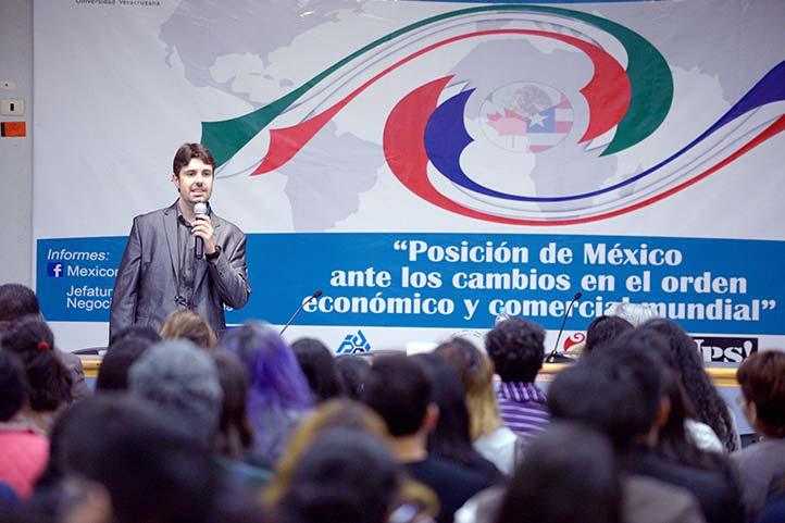 Antonio Gil Fons participó en el evento Mexicomercio Internacional