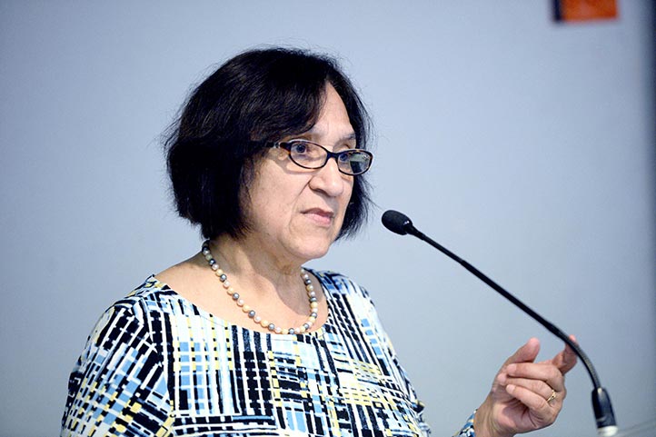 Magdalena Hernández Alarcón, titular de la DGRI