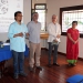 Alfonso Colorado, Homero Ávila, José Luis Martínez y Esther Hernández inauguraron las jornadas