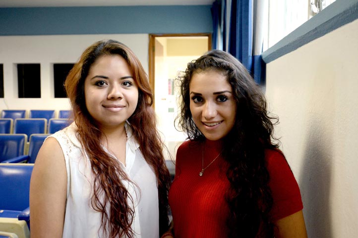 Dulce Carmona y Carolina Zainos