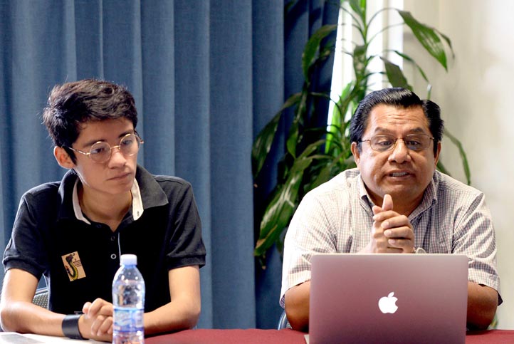 Víctor Manuel Rodríguez y Salomé Gutiérrez