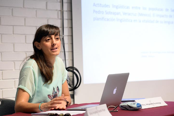Alejandra Azcárraga Ruiz impartió la primera conferencia