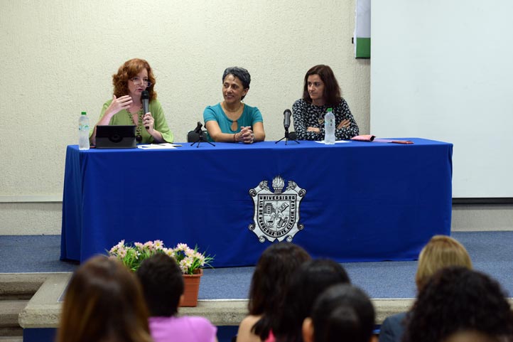Natalia Fiorentini, Gladys Villegas y María José García