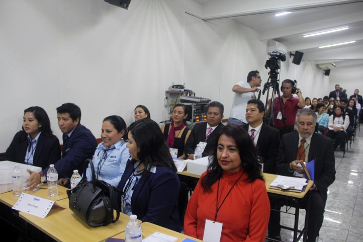 La actividad se llevó a cabo en la Universidad de Xalapa